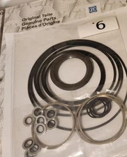 ZF 5HP19 BMW Coupling D/G Seal & Ring Kit – OEM (Diagram #9)