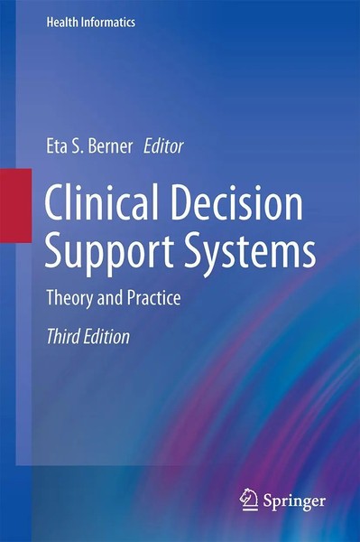 Eta S. Berner | Clinical Decision Support Systems | Buch | Englisch (2016) | Xi-image