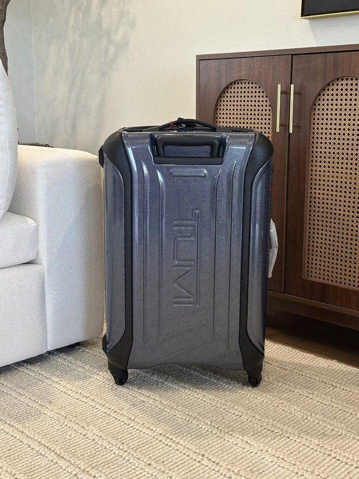 Tumi Vapor 30” Large Trip Packing Hardcase Spinner Luggage Blue NWT $875 - Image 3 of 4