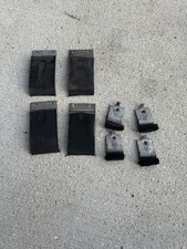 1970-72 Front Door Glass Guide Plates Glass Rub Plates For Both Doors Lhrh 1970-72 Front Door Glass Guide Plates Glass Rub Plates For Both Doors Lhrh