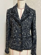 CHANEL tweed jacket CHANEL