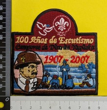 Portugal Scouts-2007 Centenary Messengers of Peace 100th Anniversary Badge Patch