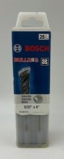 BOSCH HC2001B25 25pc 5/32 In. x 4 In. x 6 In. Bulldog SDS-Plus Rotary Hammer Bit
