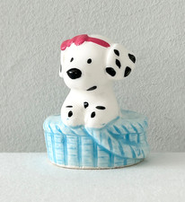 Vintage SANRIO Spottie Dottie In Basket Figur...