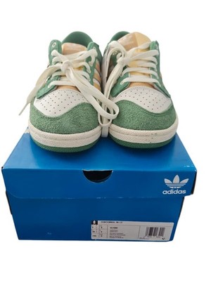 adidas Centennial 85 Low Sneaker Grün Weiß Gelb IG1600 Herren Schuhe Gr. 39 1/3