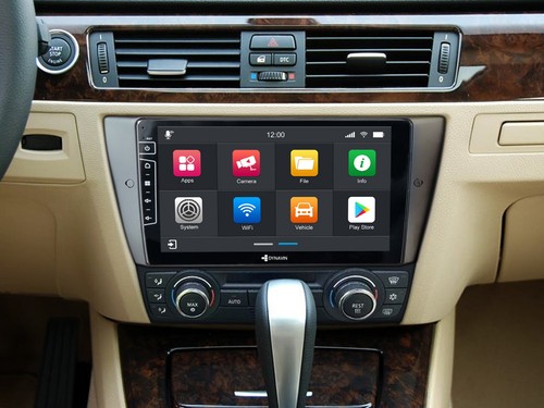 für BMW 3er E93 Cabrio 9" DAB+ Auto Radio Bluetooth USB wireless Apple Carplay - Bild 3 von 11