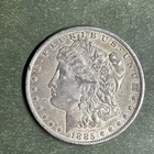 1885-O Morgan Silver Dollar