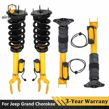 4x Front Rear Shock Spring Struts Assys For Jeep Grand Cherokee SRT8 2012-2015