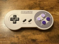 8BitDo SNES30 Bluetooth Wireless Gamepad Controller Grey/Purple
