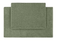 Garland Rug Washable Nylon Bath Rug Set 2 Piece Set 17"x24" Bath Rug