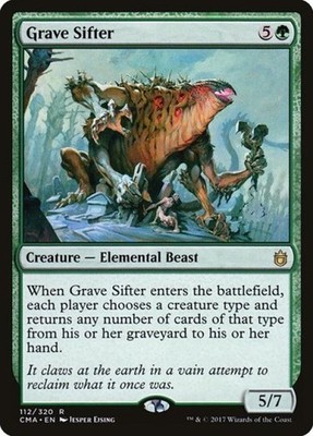 Grave Sifter - Light Play MTG Commander Anthology