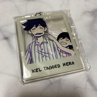 Acrylic Key Chain Omori Kel Tagged Hero