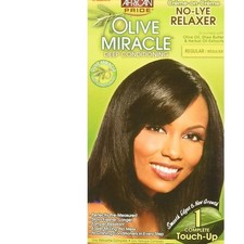 African Pride Olive Miracle No-Lye Relaxer Deep Conditioning Regular