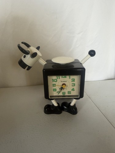 Sveglia mucca Sunko vintage novità tiene il tempo ma senza sveglia - Foto 2 di 6