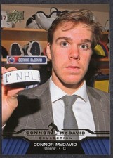 2015-16 Upper Deck Connor McDavid Collection Hockey Cards 21