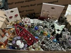 Vintage & Modern Costume Jewelry Lot ~Some Signed ~Small Priority Box #1337