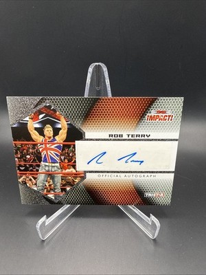 Rob Terry TNA Autogramm Tristar 2009