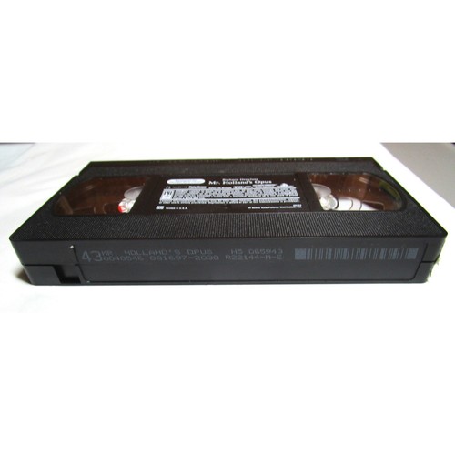 Mr. Holland's Opus 1995 American Music Drama Movie VHS Richard Dreyfuss - Picture 4 of 5