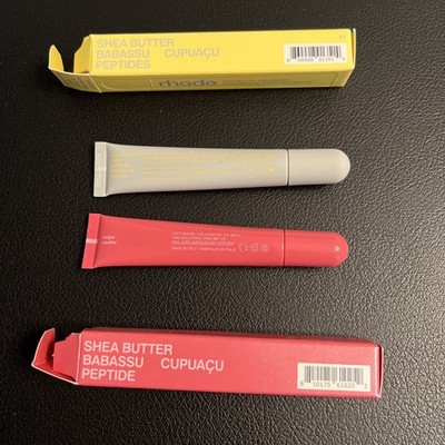 Rhode Passionfruit Jelly & Sugar Cookie Peptide Lip Tint Set