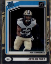 2024 Clearly Donruss #92 Jaylan Ford