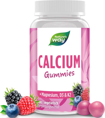 Calcium Gummies Mit Vitamin D3 K2 Hochdosiert I 500 Mg Kalzium Für Starke Knoche