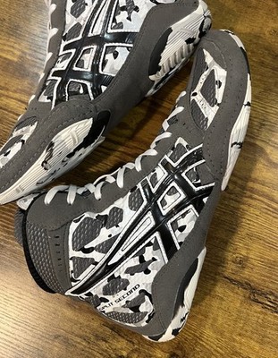 Asics Split Second 9 Limited Edition Rare Wrestling Shoes Size 10