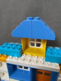 Lego Duplo 10827 Mickey & Friends Beach House Disney Set & Instructions Retired
