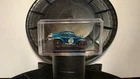 Hot Wheels 1970 Redline Original Evil Weevil HK Spectraflame Aqua Blue