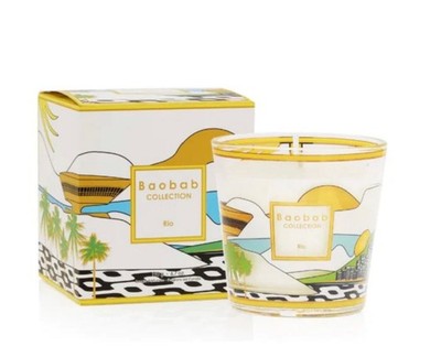 Baobab Collection Rio Scented Candle 190g / 6.7oz Gift SEALED FAST SHIP