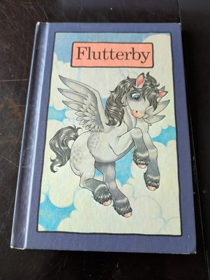 FLUTTERBY by Stephen Cosgrove (1976 Hardback) Serendipity Series