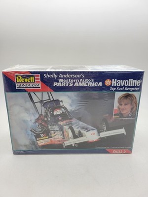 1/25 REVELL SHELLY ANDERSON Western Auto Havoline Top Fuel 1997 Model NHRA 7651