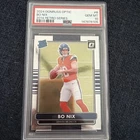 2024 Donruss Optic 2014 Retro Series #6 Bo Nix PSA 10 (GEM MINT) RC
