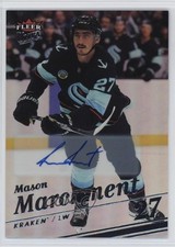 2025-26 Upper Deck Fleer Ultra Rainbow Foil Auto Mason Marchment #15 Auto 1t8r