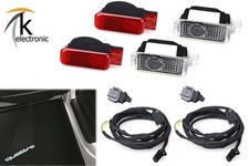 AUDI TT 8J LED T&uuml;rbeleuchtung quattro Einstiegsbeleuchtung | Nachr&uuml;stpaket