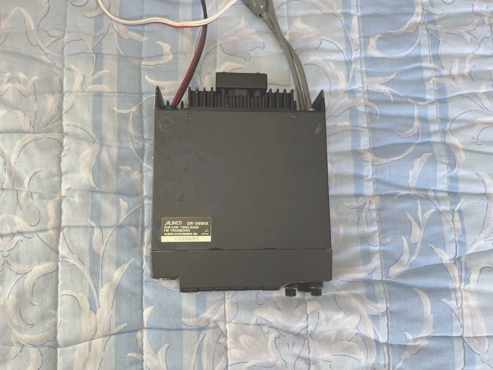 Radioaficionado móvil Alinco Dr-599Hx doble banda Vhf/Uhf Fm transceptor alta potencia Foto 4 de 4