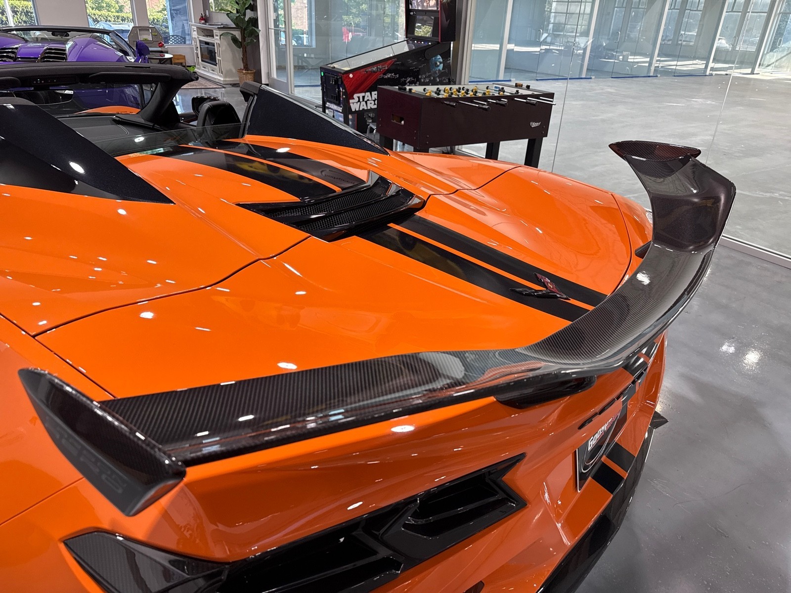 2023 Amplify Orange Tintcoat Chevrolet Corvette   | C8 Corvette Photo 7