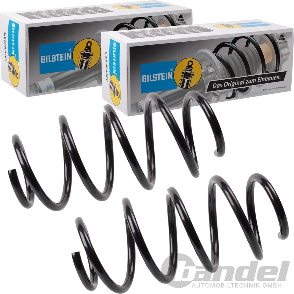 2x BILSTEIN B3 Chasis Primavera Eje Delantero para VW Golf 7 2.0 GTD - Imagen 1 de 1