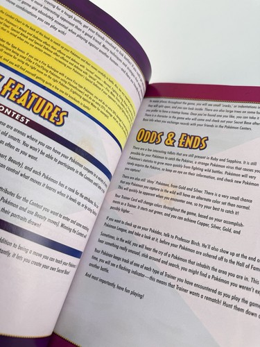 Pokemon Ruby & Sapphire Version Official Trainers Guide Brady Games - Picture 8 of 12