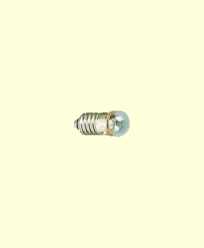Brawa 3317 bombilla esférica E5,5 6 mm 6 voltios/20 mAH 1 pieza HO NUEVO | Zustand: Neu