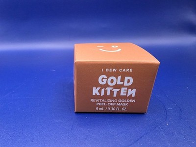 I Dew Care Gold Kitten Revitalizing Golden Peel Off Mask