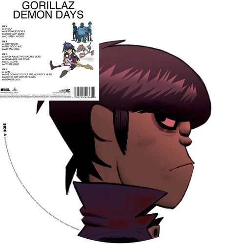 Las mejores ofertas en Gorillaz demonio días en discos de vinilo