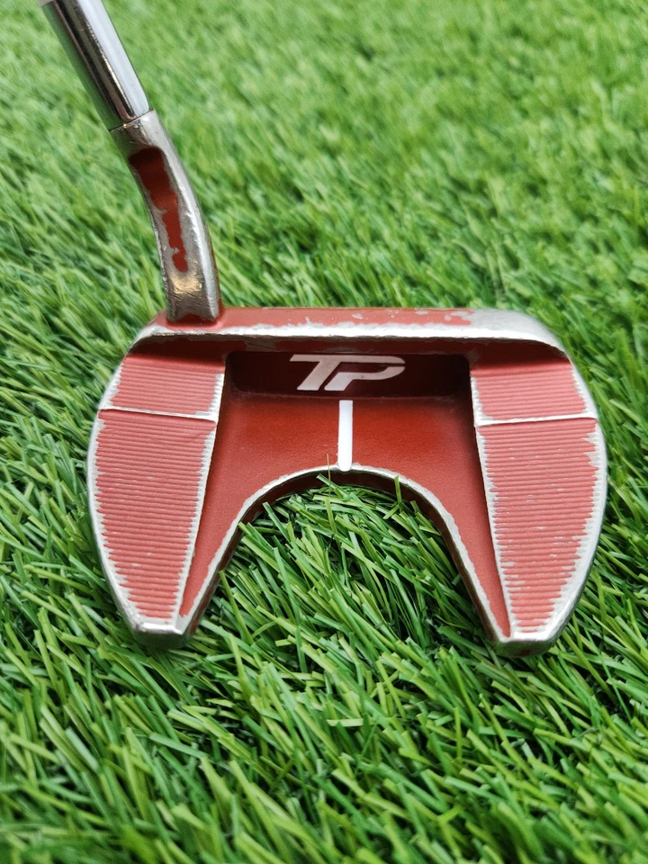 TaylorMade TP Collection Ardmore 3 Red Putter 2018 31,5" Fair Foto 4 de 4