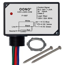 AC120V On/Off Switching Electric Heating Relay with Built-in 24V Transformer ...