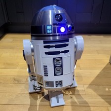 Deagostini Star Wars Build Your Own R2:D2 Droid 1:2 Scale Built & Working