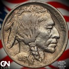 New Listing1913 P Type 1 Buffalo Nickel A1663