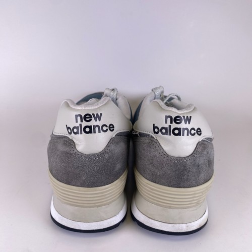 New Balance Herren 574 ML574BA2 Grau Laufschuhe Turnschuhe Größe 12 D - Bild 7 von 12