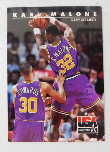 KARL MALONE HOF YOU PICK YOUR CARD, ASSORTED YEARS & COMPANIES (item#M9) - Picture 16 of 37