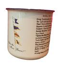 Vintage Pusser's Rum Enameled Mug British Royal Navy, Rum terminology — photo 2