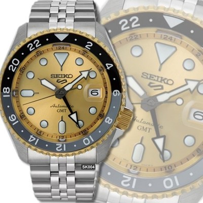 SEIKO 自動巻き時計 GMT Seiko 5 Sports SSK044K1 GMT Automatic 70th Anniversary Taiwan