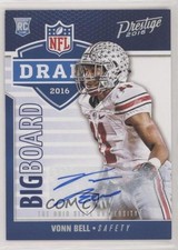 2016 Panini Prestige Draft Big Board Ink 70/100 Vonn Bell #19 Auto r7d